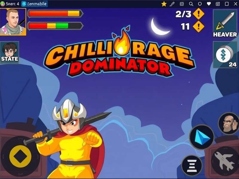 Chilli Rage Dominator Gameplay