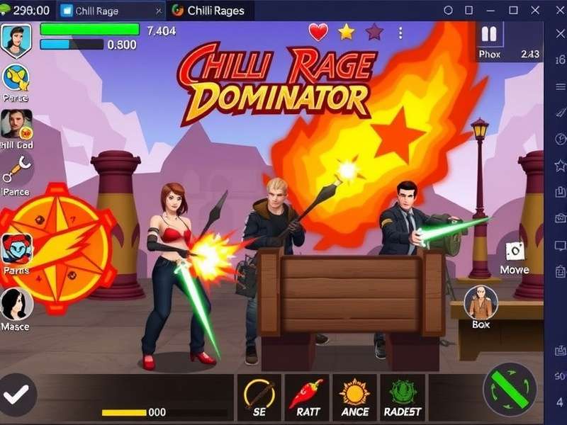 Chilli Rage Dominator Download Process