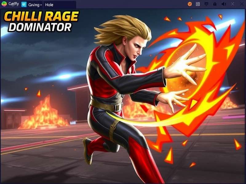 Chilli Rage Dominator Combat System